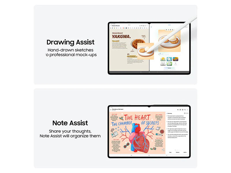 Samsung Galaxy Tab S11 Ultra X930 (14.6-inch, S-Pen, IP68, Google Gemini)