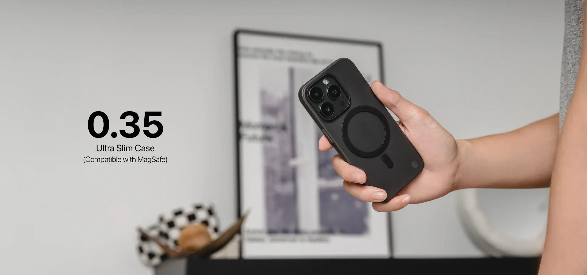 SwitchEasy 0.35 Ultra Slim MagSafe | Apple iPhone 16 Pro Case