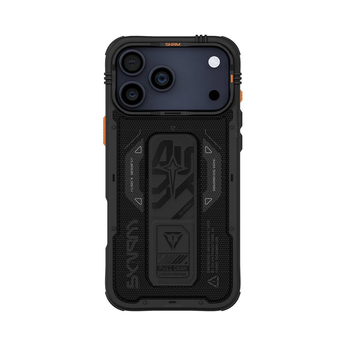 SKINARMA Phantom for Apple iPhone 17 Pro (Black)