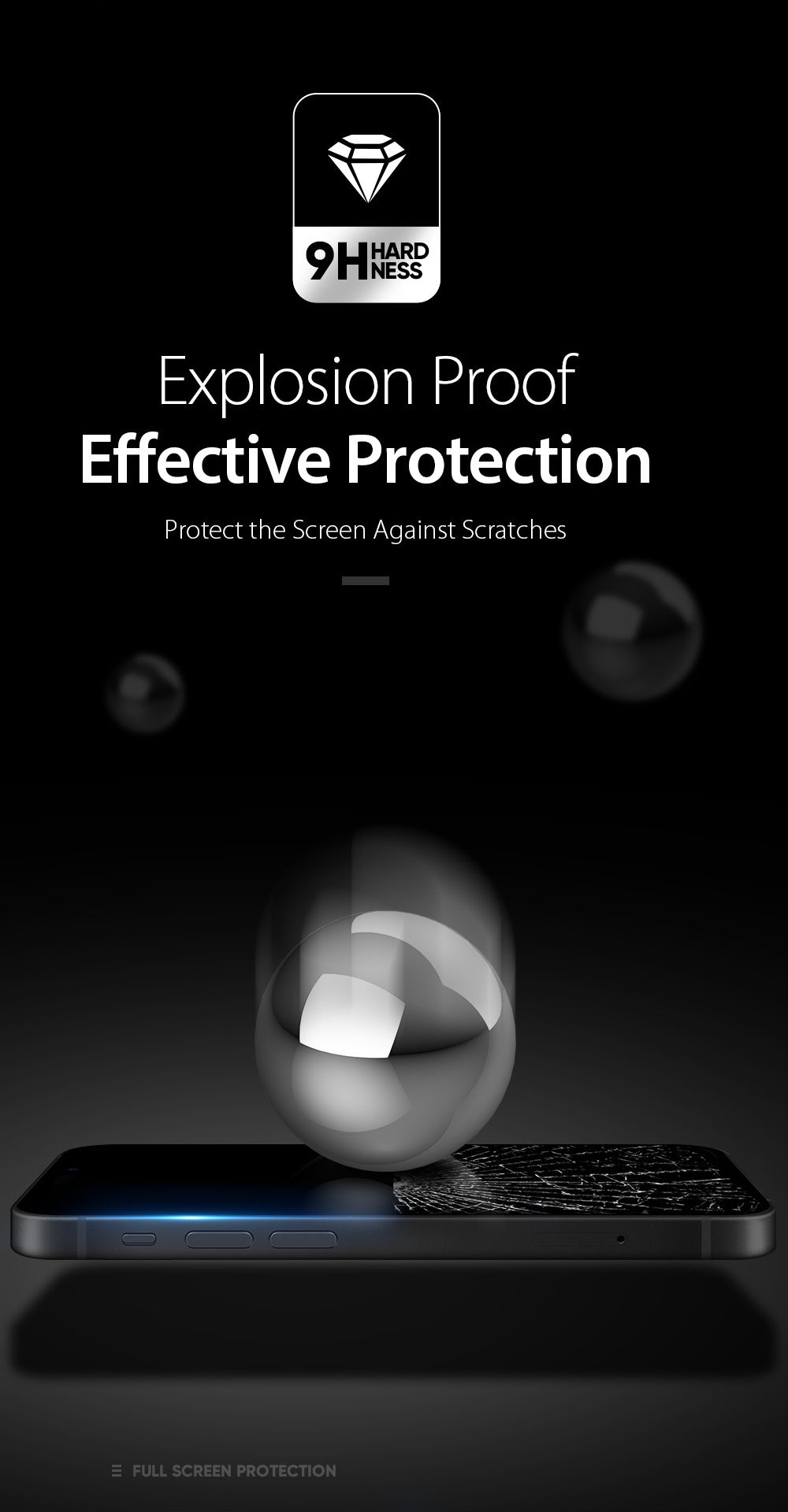 Dux Ducis Tempered Glass Screen Protector For Apple iPhone 15