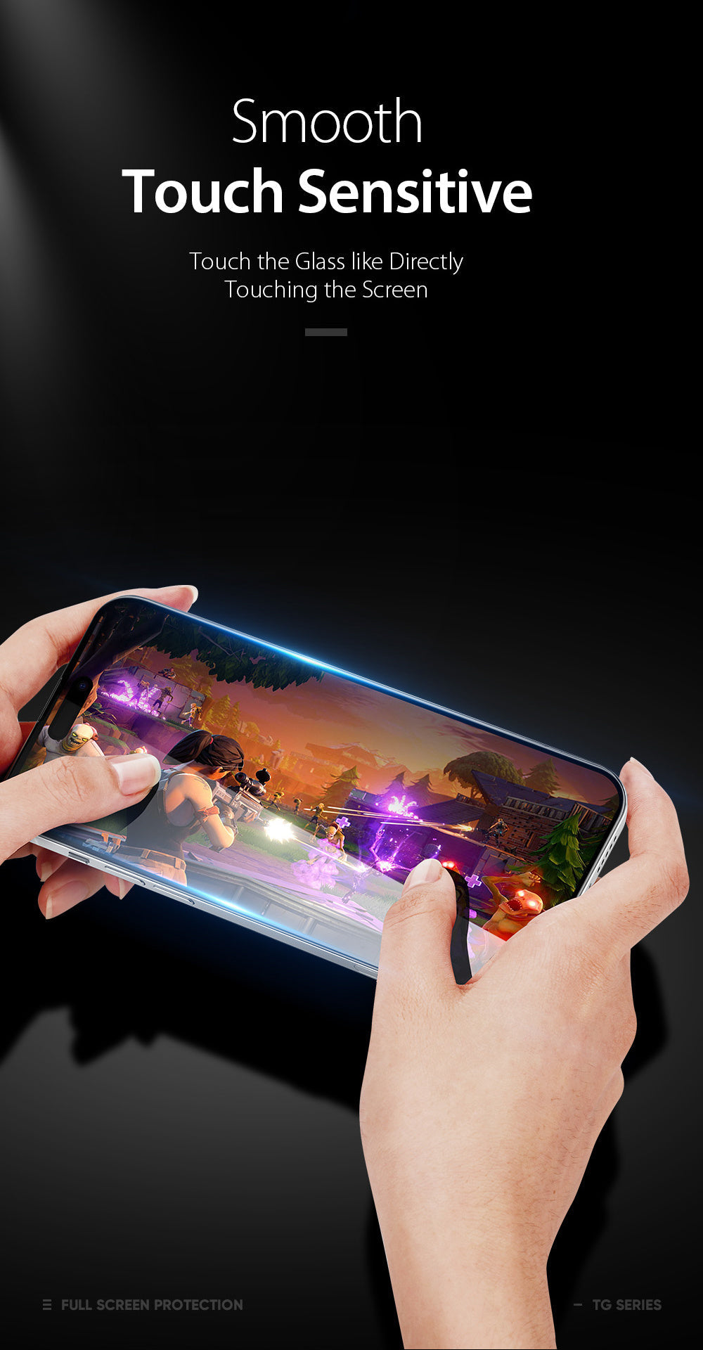 Dux Ducis Tempered Glass Screen Protector For Nubia RedMagic 10 Pro/10 Pro Plus