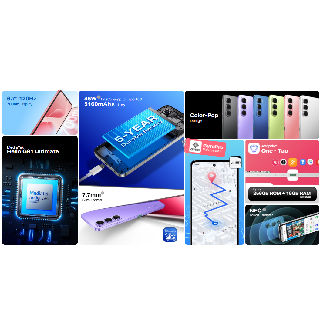 Infinix Hot 60 Pro 8GB/256GB