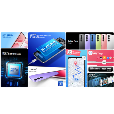 Infinix Hot 60 Pro 8GB/256GB