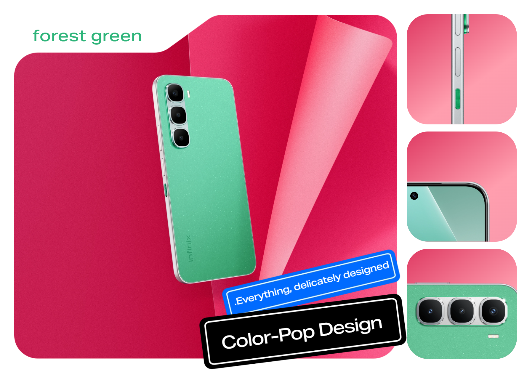 Infinix Hot 60 Pro 8GB/256GB