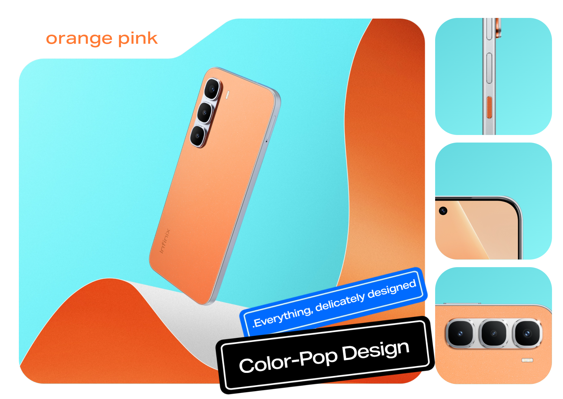 Infinix Hot 60 Pro 8GB/256GB