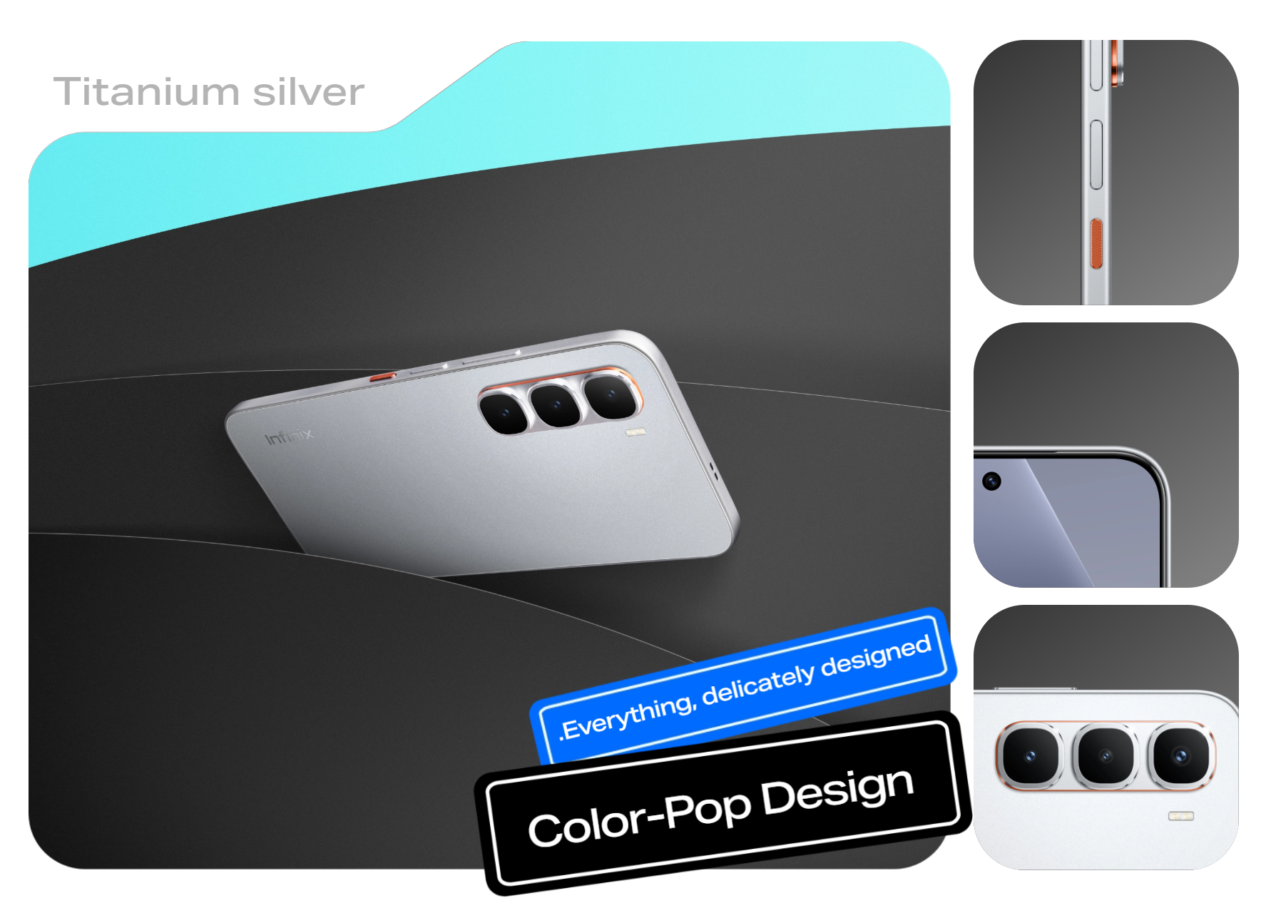 Infinix Hot 60 Pro 8GB/256GB