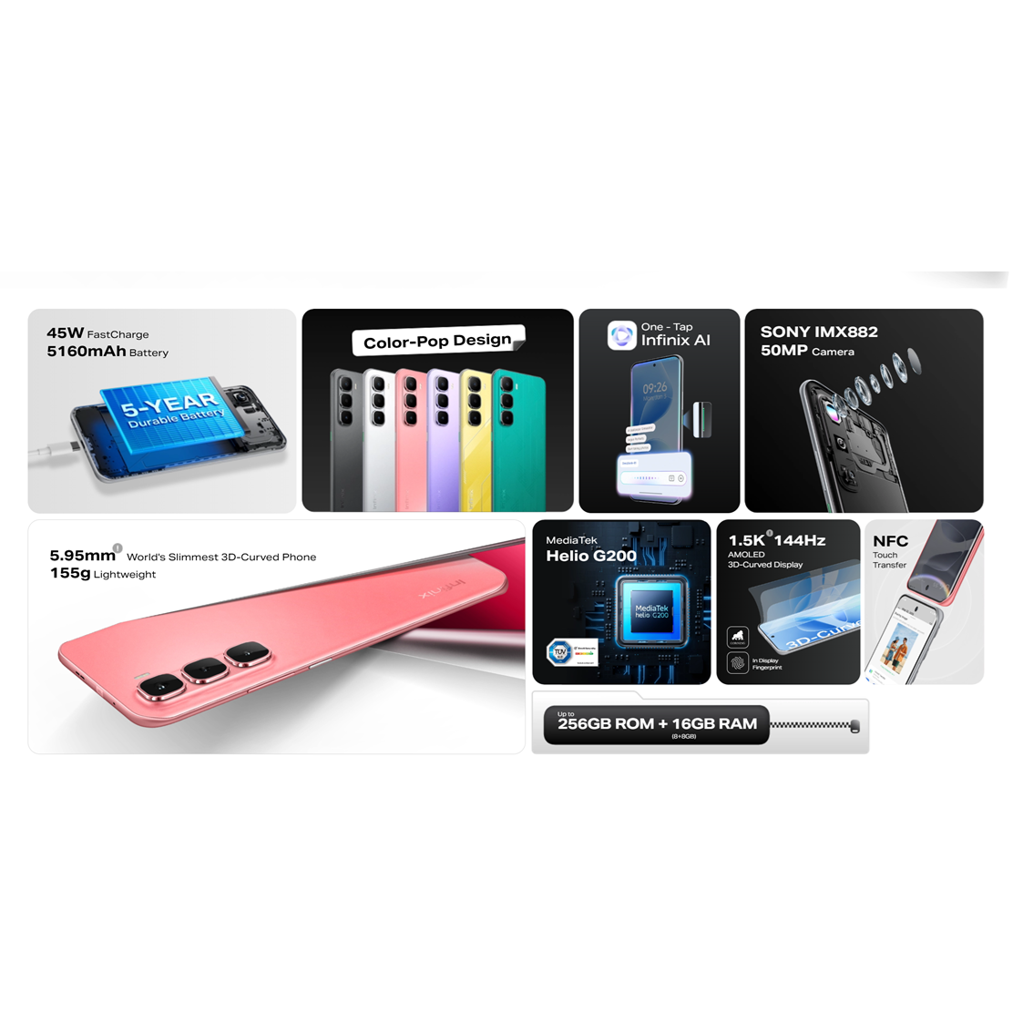 Infinix Hot 60 Pro+ 8GB/256GB