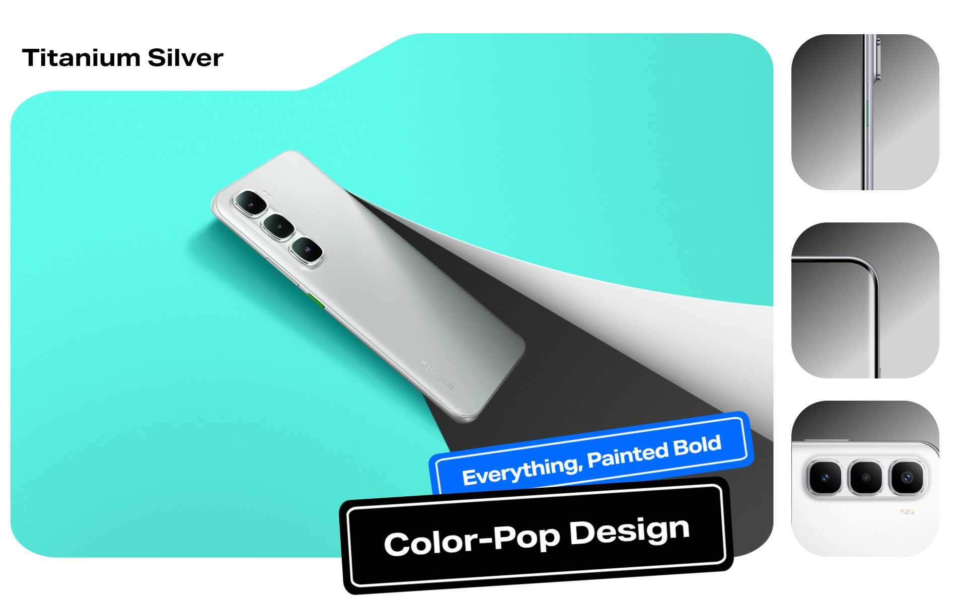 Infinix Hot 60 Pro+ 8GB/256GB