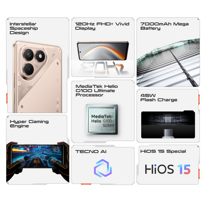 Tecno Pova 7 8GB/256GB