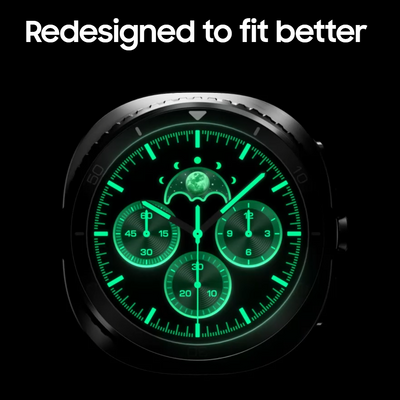 Samsung Galaxy Watch 8 / Watch 8 Classic (40/44/46mm AI Smartwatch, Wellness Tips, Heart Rate Tracking, Sleep Monitor)