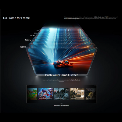 RedMagic Astra (Snapdragon 8 Elite Gaming Tablet, 9-inch 2.4K OLED, 8200mAh)