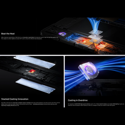 RedMagic Astra (Snapdragon 8 Elite Gaming Tablet, 9-inch 2.4K OLED, 8200mAh)