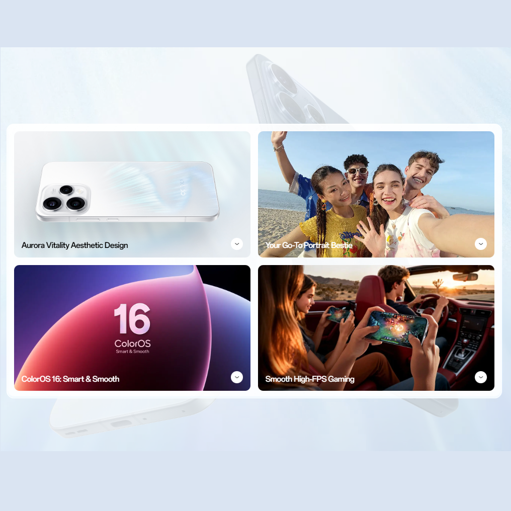 Oppo Reno 15 5G 12GB/512GB