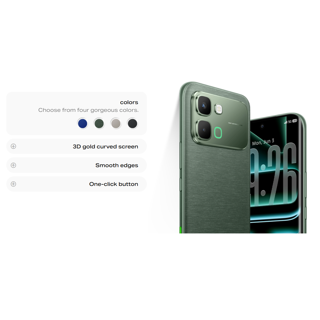 Infinix Note Edge 8GB/256GB