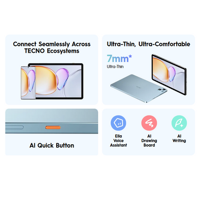 Tecno Megapad SE 4GB/128GB