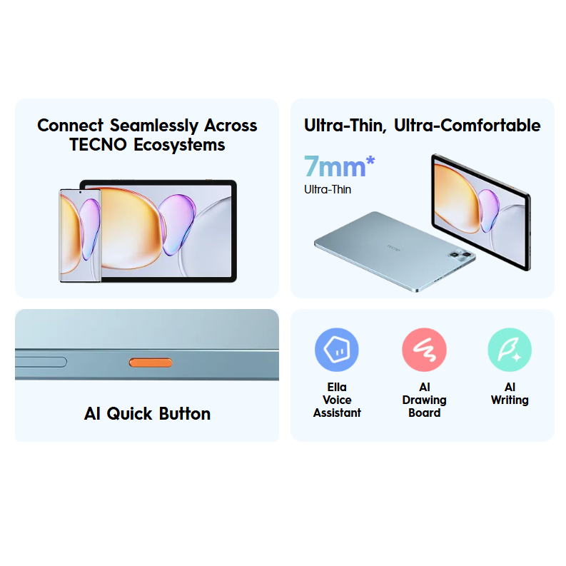 Tecno Megapad SE 4GB/128GB
