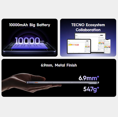 Tecno Megapad Pro 4G 8GB/256GB