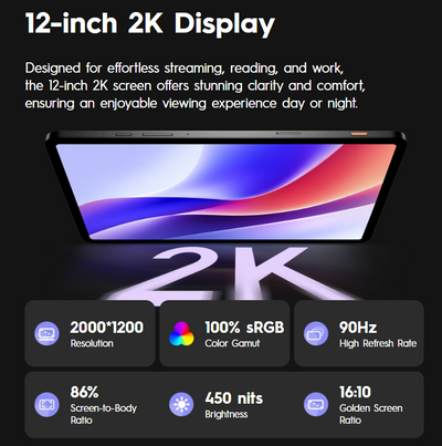 Tecno Megapad Pro 4G 8GB/256GB