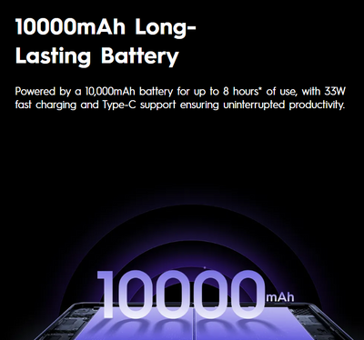 Tecno Megapad Pro 4G 8GB/256GB