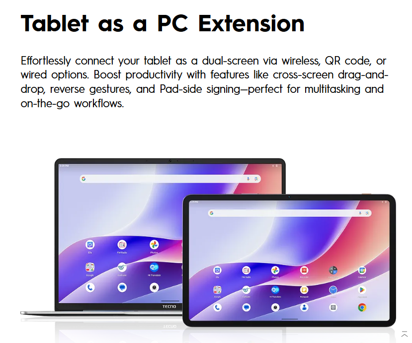 Tecno Megapad Pro 4G 8GB/256GB