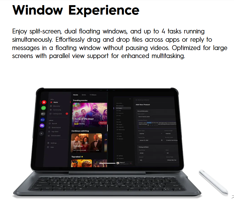Tecno Megapad Pro 4G 8GB/256GB