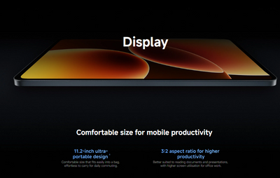 Xiaomi Pad 8 Pro 12GB/512GB {Xiaomi Focus Pen Pro Free}