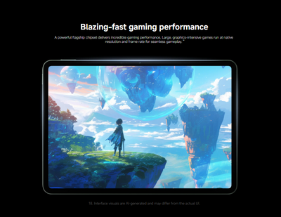 Xiaomi Pad 8 Pro 12GB/512GB {Xiaomi Focus Pen Pro Free}