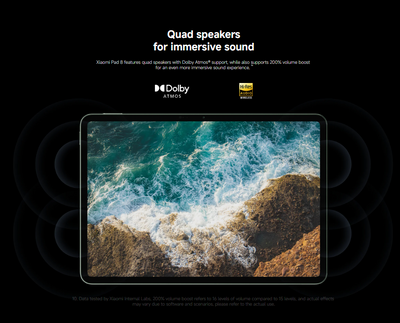 Xiaomi Pad 8 8GB/256GB {Xiaomi Pad Focus Keyboard Free}
