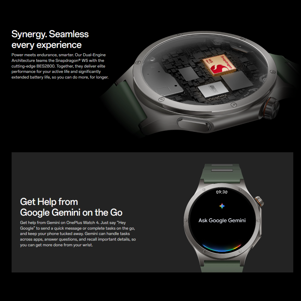 OnePlus Watch 4
