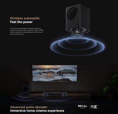 Xiaomi Soundbar Pro 2.1