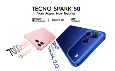 Tecno Spark 50