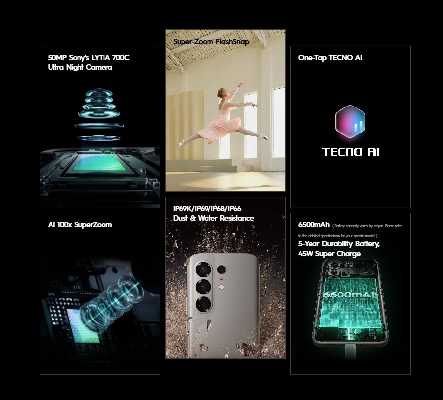 Tecno Camon 50 Ultra 12GB/256GB