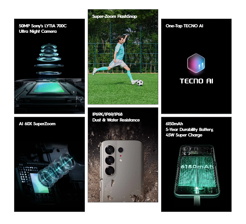 Tecno Camon 50 Pro 8GB/256GB