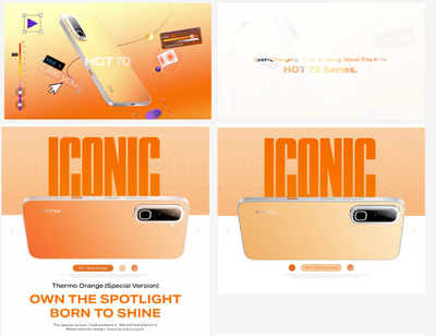 Infinix Hot 70