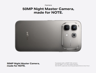 Infinix Note 60 5G 8GB/256GB