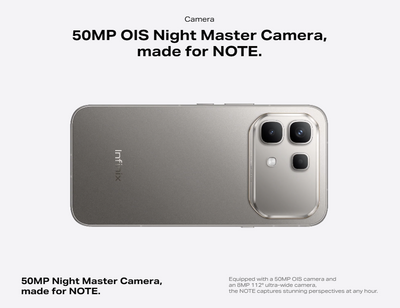 Infinix Note 60 Pro 5G