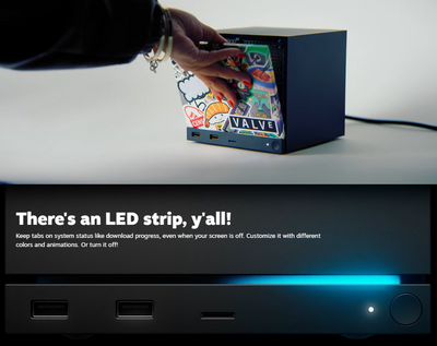 {Soon} Valve Steam Machine