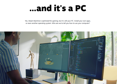 {Soon} Valve Steam Machine