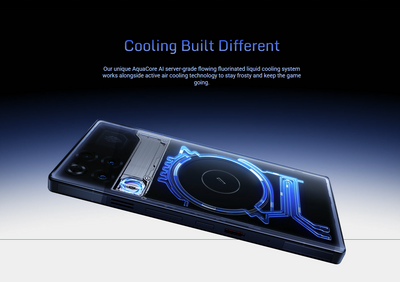 RedMagic 11S Pro gaming phone