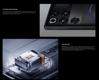 RedMagic 11S Pro gaming phone