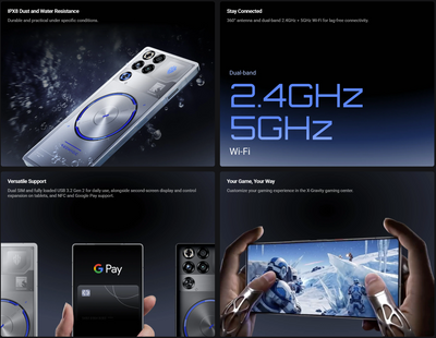 RedMagic 11S Pro gaming phone