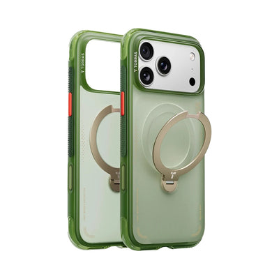 Torras Ostand Spin Air for Apple iPhone 17 Pro Max (Christmas Tree)