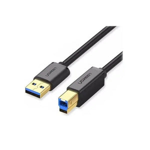 UGREEN 3.0 USB-A to USB-B (2M) | Superspeed USB Cable for Printer