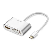 UGREEN USB-C to 4K HDMI + VGA Converter