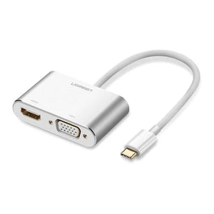 UGREEN USB-C to 4K HDMI + VGA Converter
