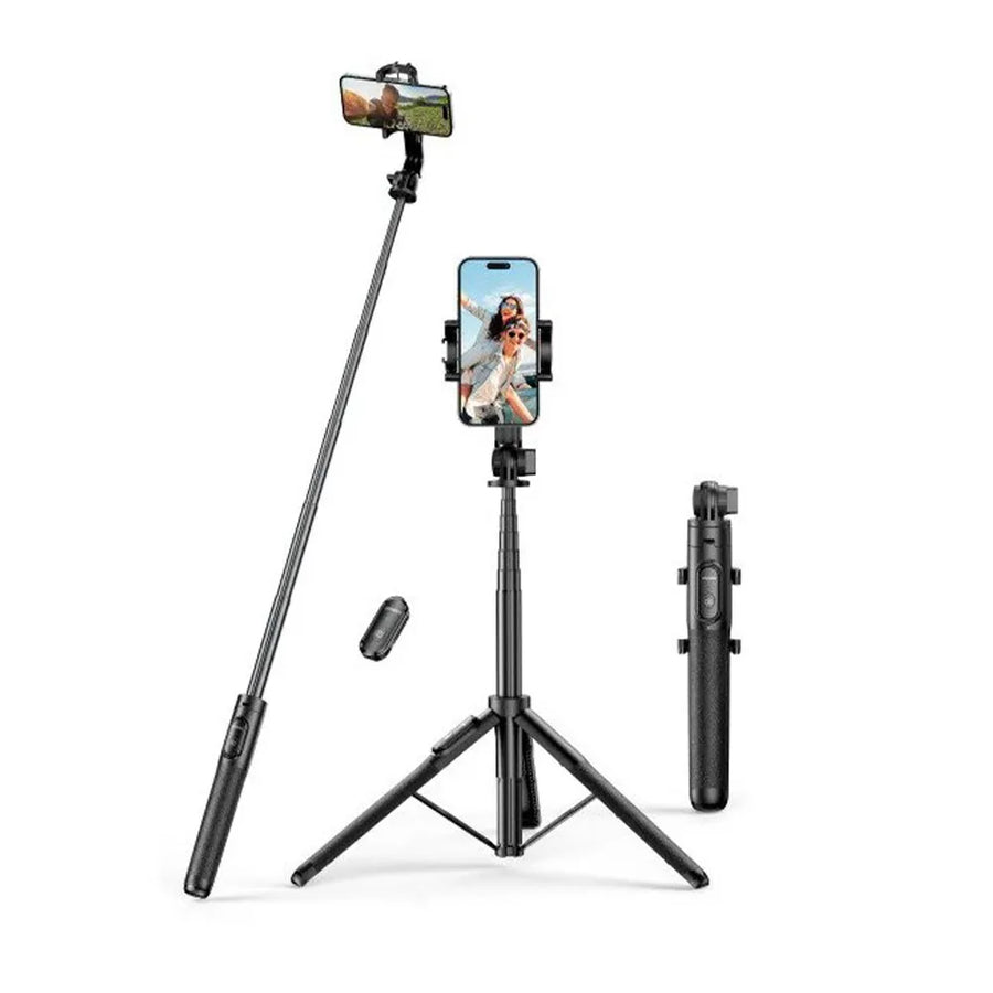 UGREEN Dual Function Selfie Stick & Tripod with Bluetooth Remote in Lebanon - OutGeeked