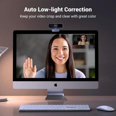 UGREEN Full HD USB Webcam with Microphone (15728)