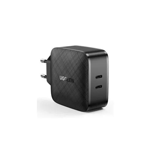 UGREEN Dual USB-C (PD 66W/QC4.0/GaN) | Fast Charger