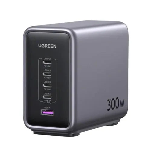 UGREEN Nexode 300W 5-Ports in Lebanon - OutGeeked
