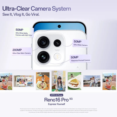 Oppo Reno 16 Pro 5G 12GB/512GB